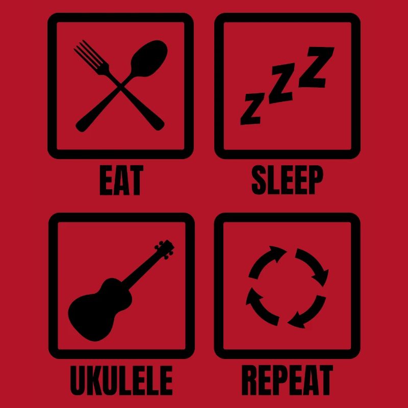 Ukulele Player Routine