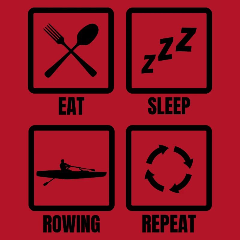 Routine du rameur