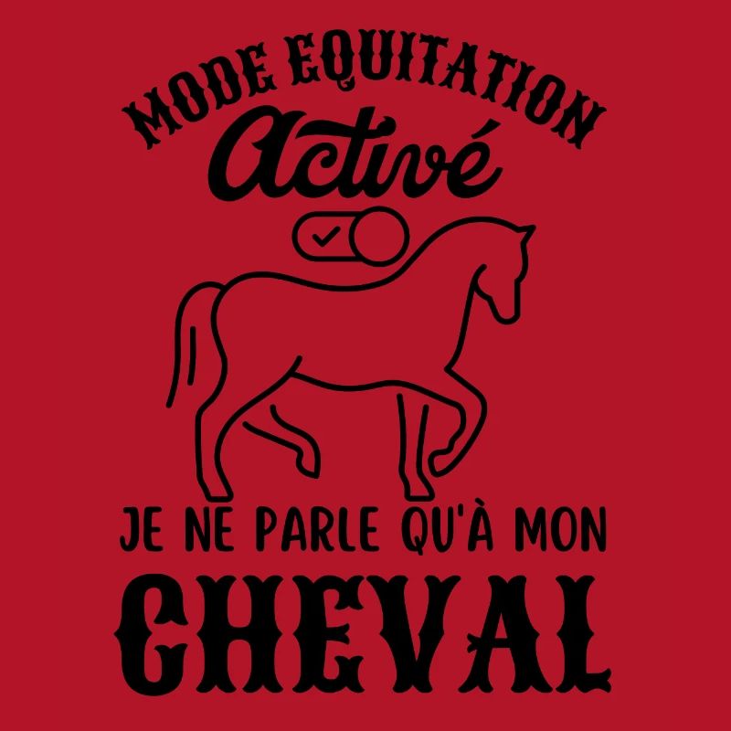Mode équitation activé