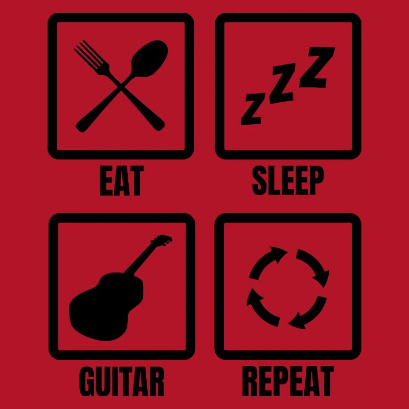 Routine du guitariste