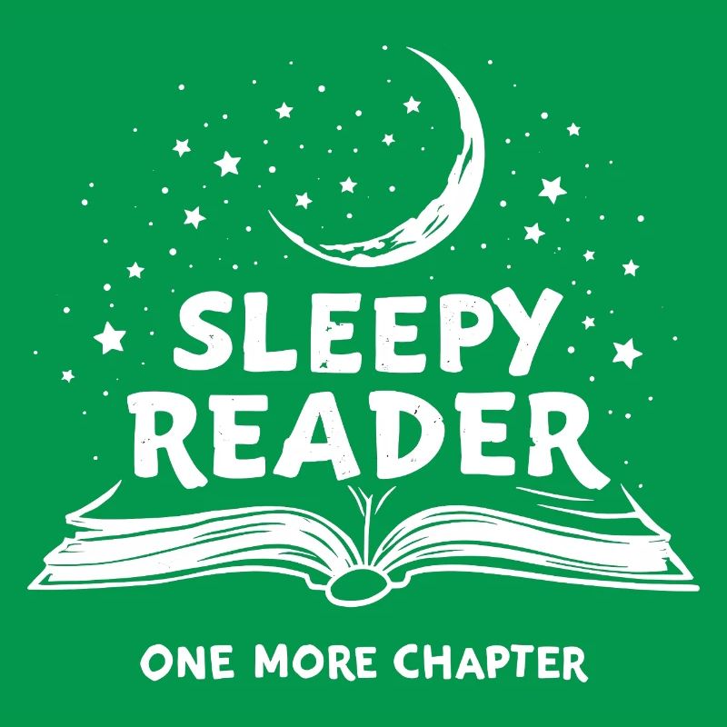 Sleepy Reader One More Chapter Read