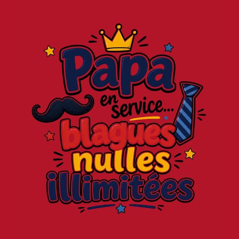 Papa blagues nulles illimitées