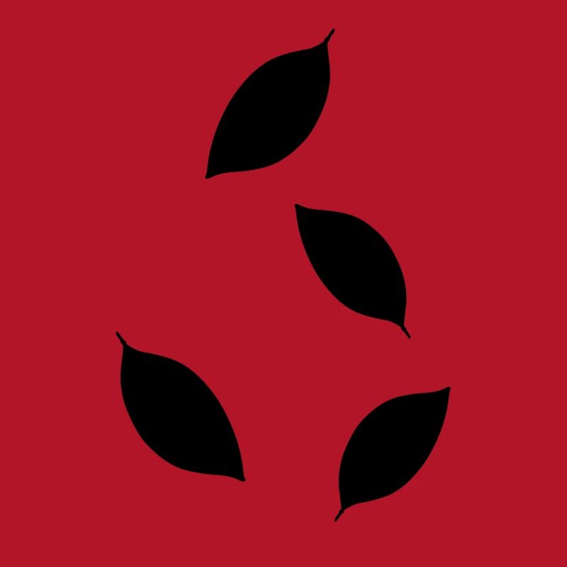 Four Leaves Leaf Icon Pattern