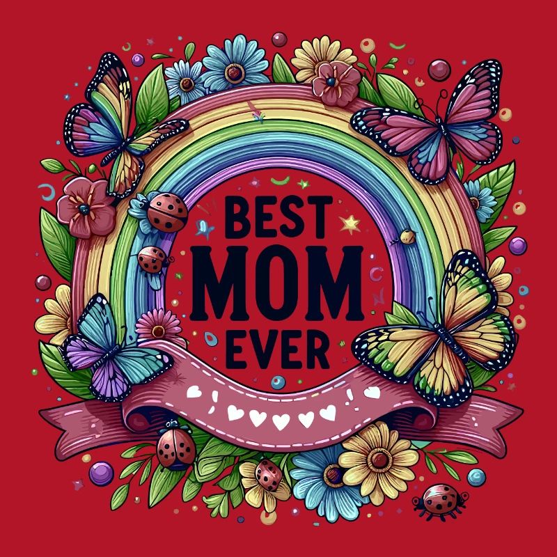 Die beste Mutter der Welt Mutter Mutter Beste Supermutter