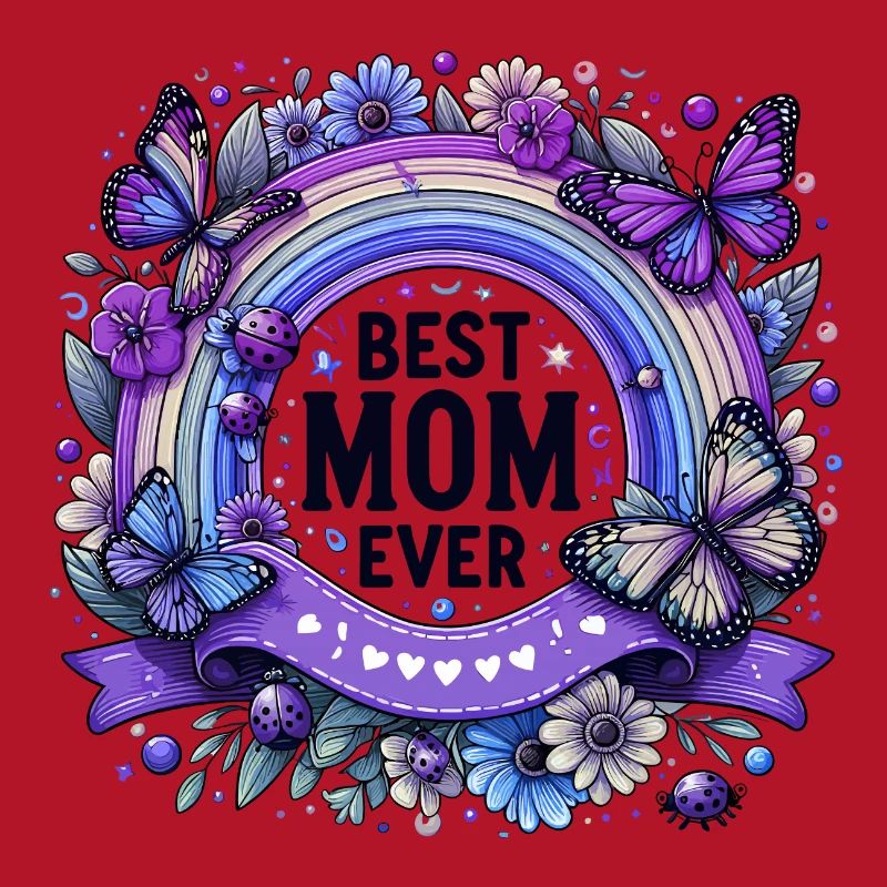 Die beste Mutter der Welt Mutter Mutter Beste Supermutter