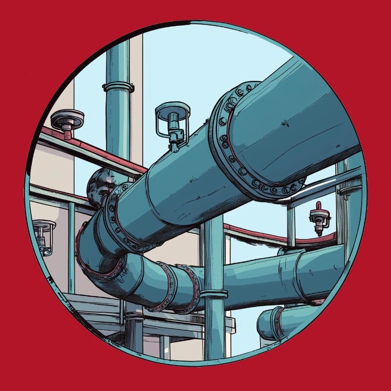 Modern pipe construction – function and aesthetics