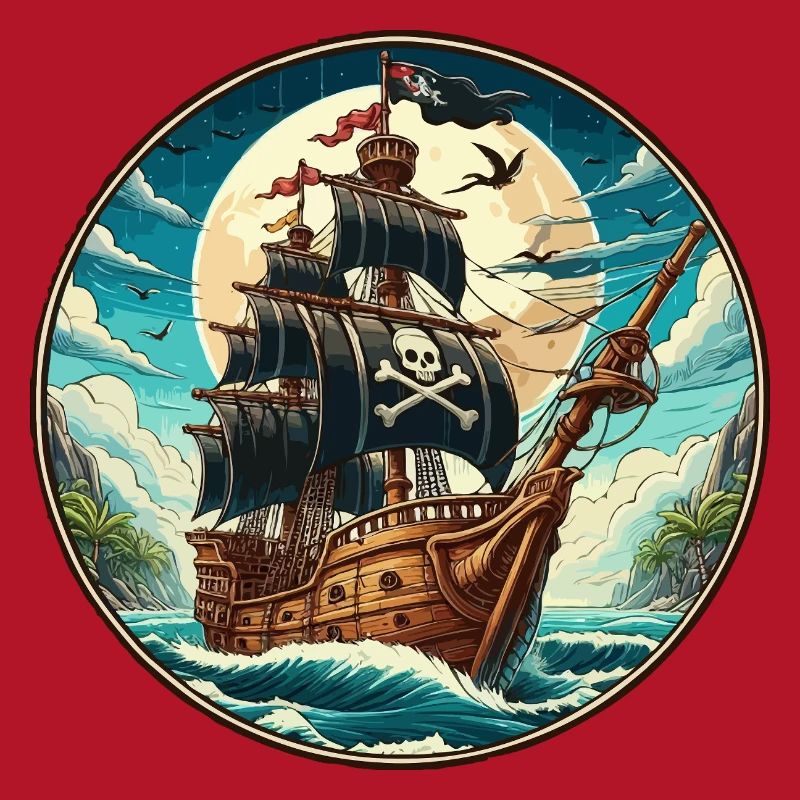 Pirate ship large
