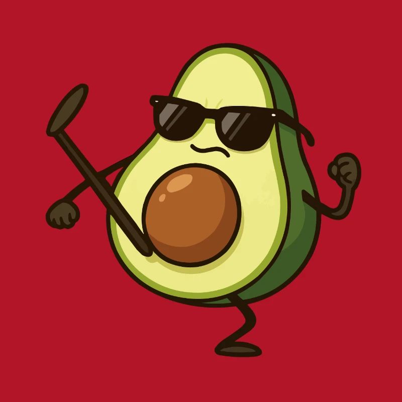 avocado karate