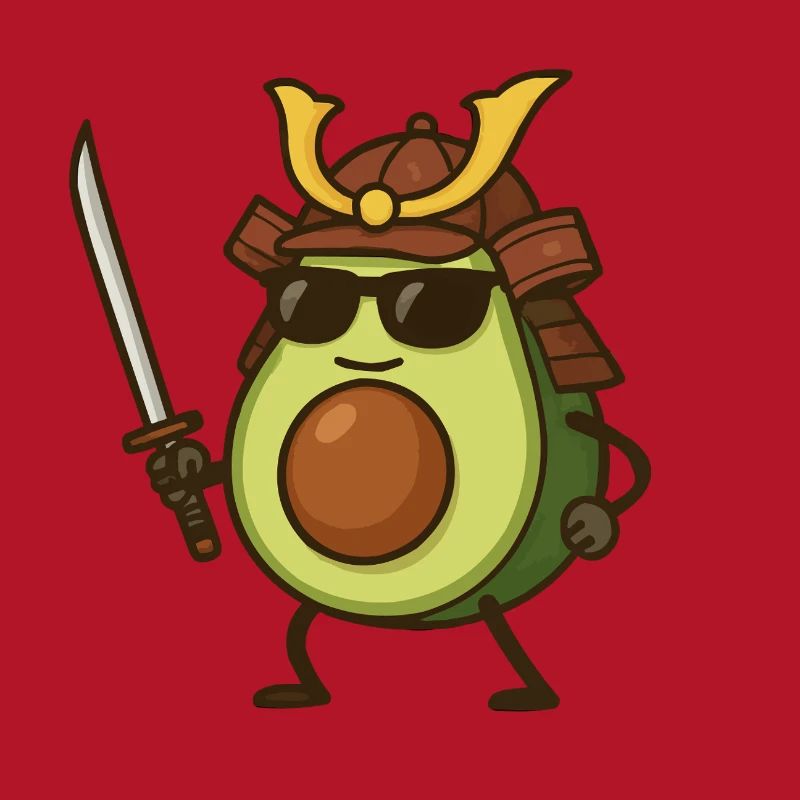 Avocado Samurai