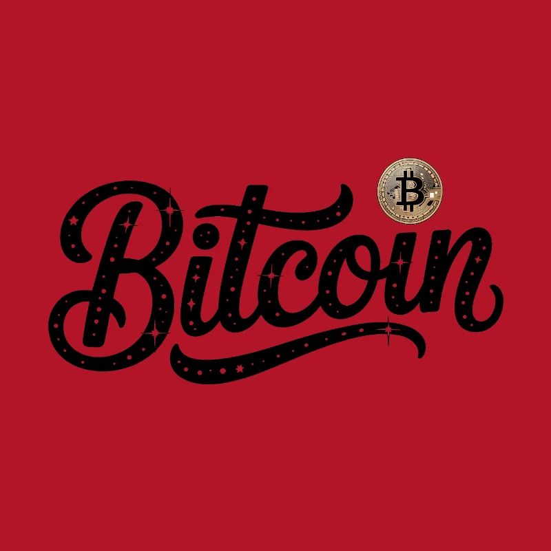 Bitcoin Logo - Crypto Coding Sticker