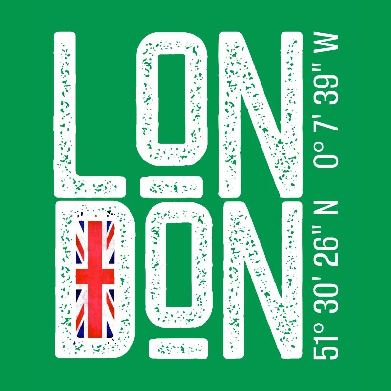 Drapeau de Londres Faute de frappe en difficulté