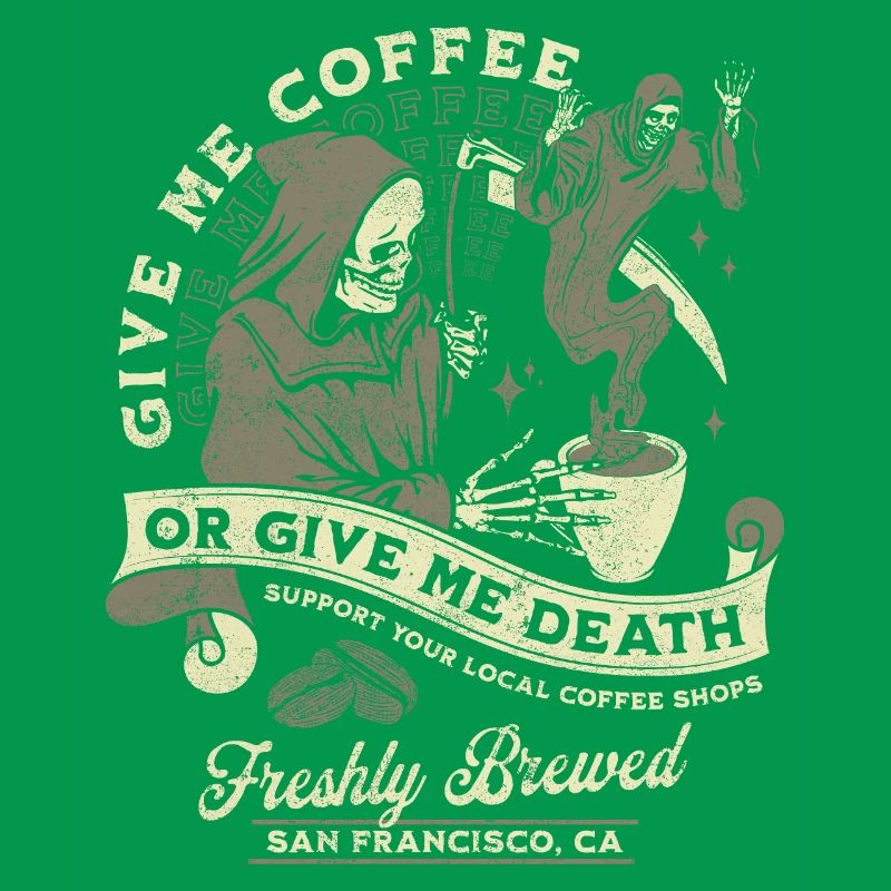 Kaffee oder Tod: Frisch Gebrüht