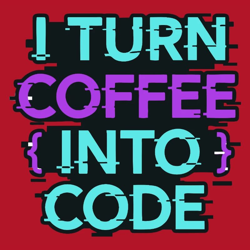Je transforme le café en code
