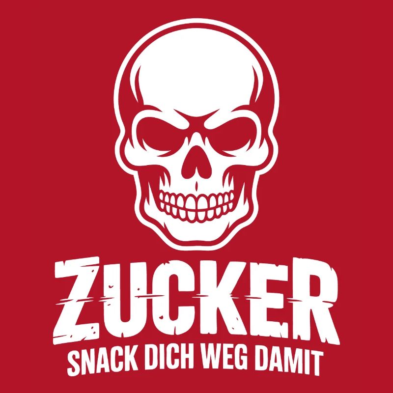 Conception de Snack Crâne de sucre