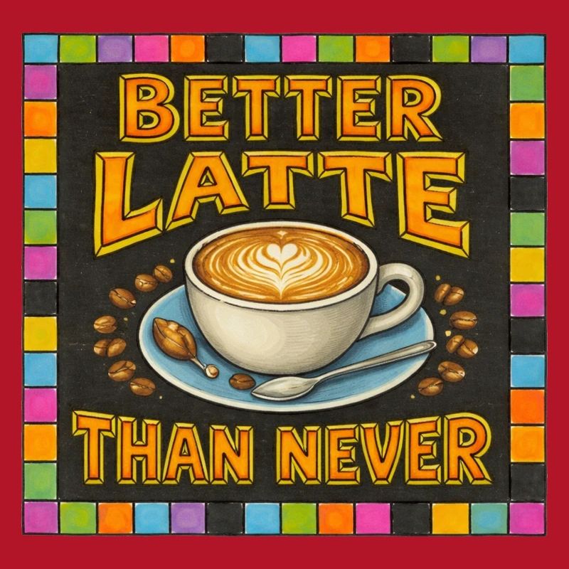 Better Latte Than Never