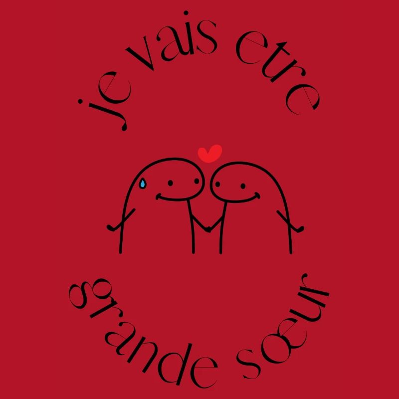 Ich werde eine große Schwester sein