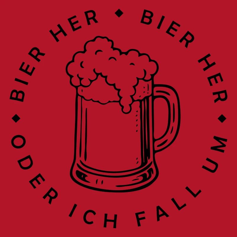 Bienen hier - Oder ich fall um!