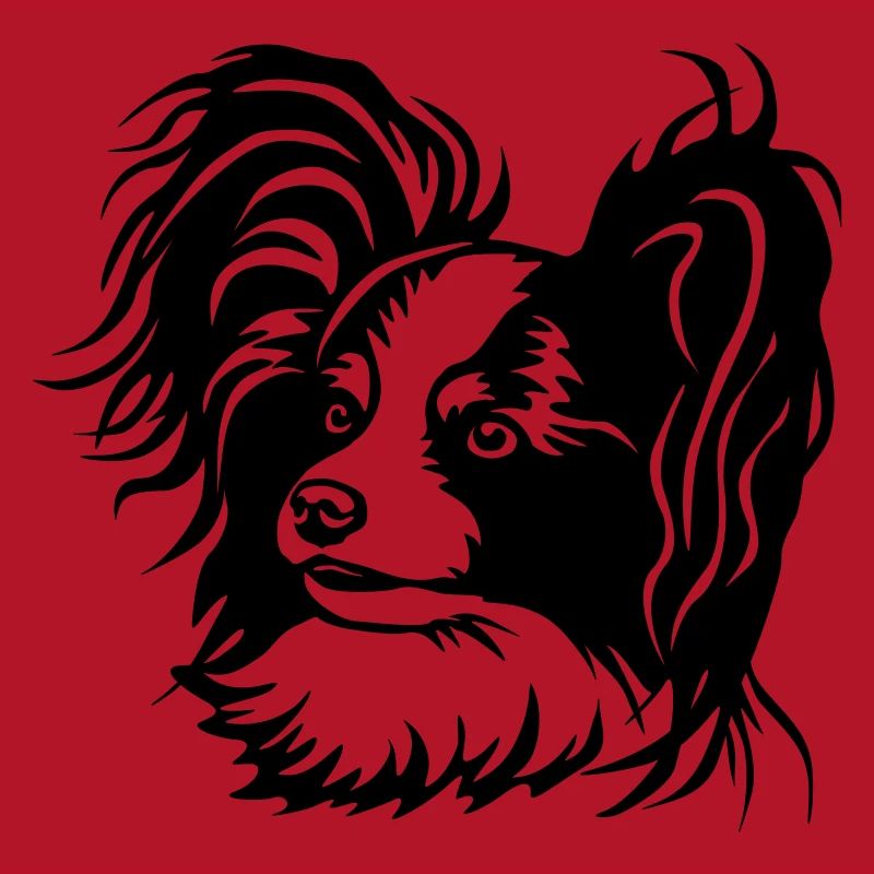 Papillon Head