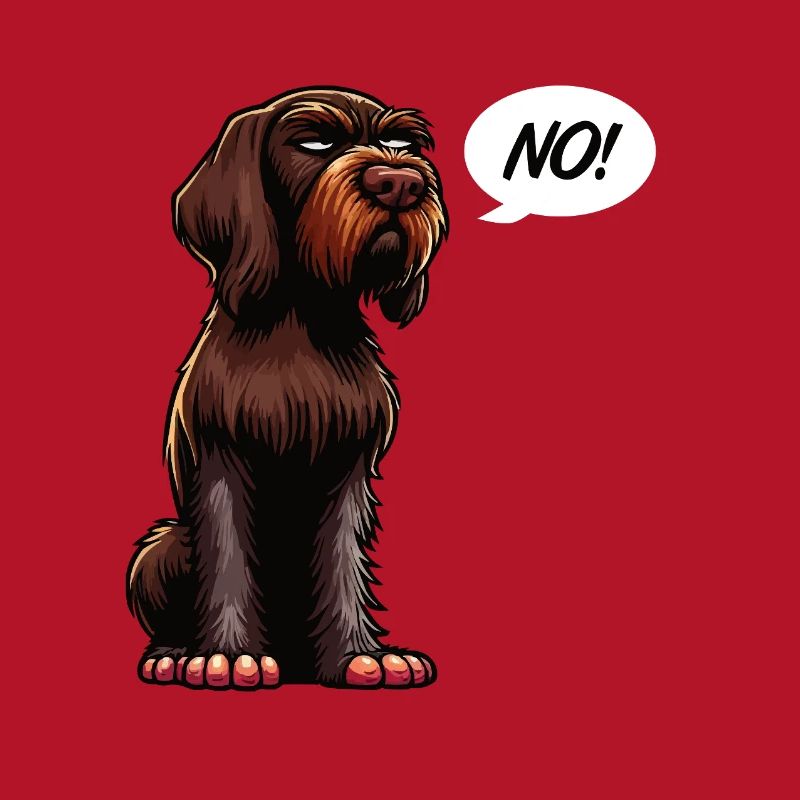 No German Wirehaired German Wirehaired Owner
