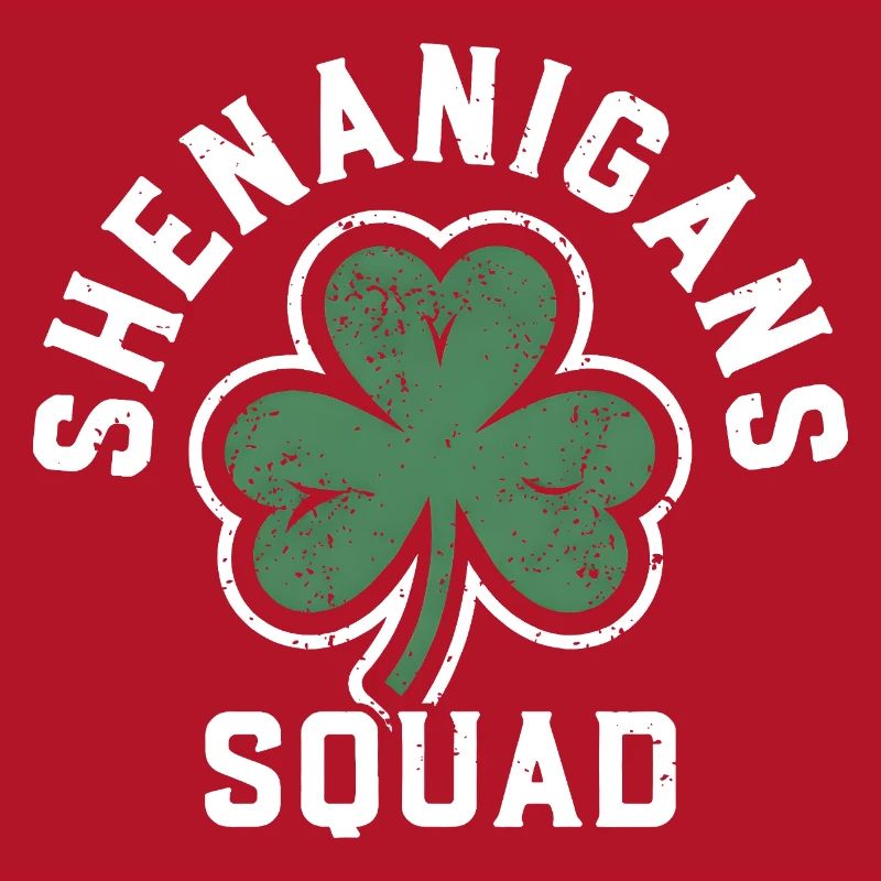 Shenanigans Squad Shamrock Tee