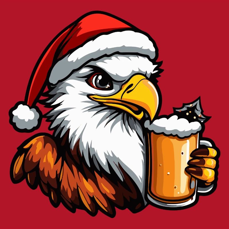 Eagle Beer Noël