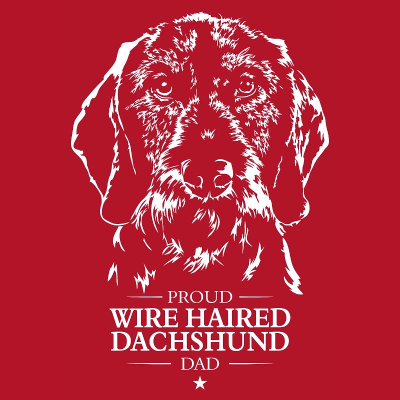 Wire Haired Dachshund Dad Wire-haired Dachshund Wilsigns