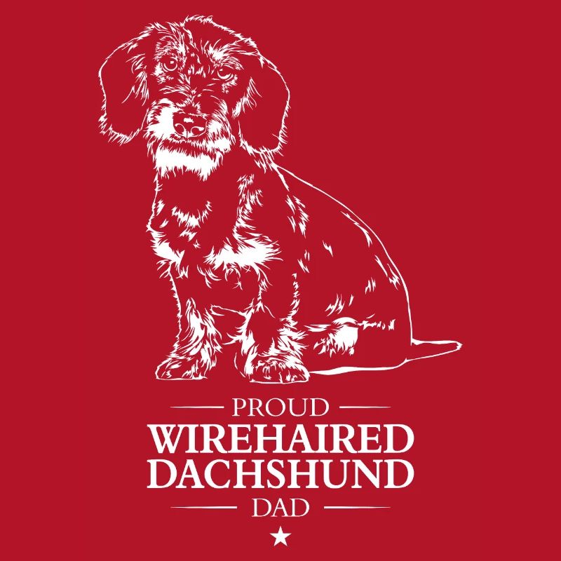 Wirehaired Dachshund Dad Wire-haired Dachshund Wilsigns