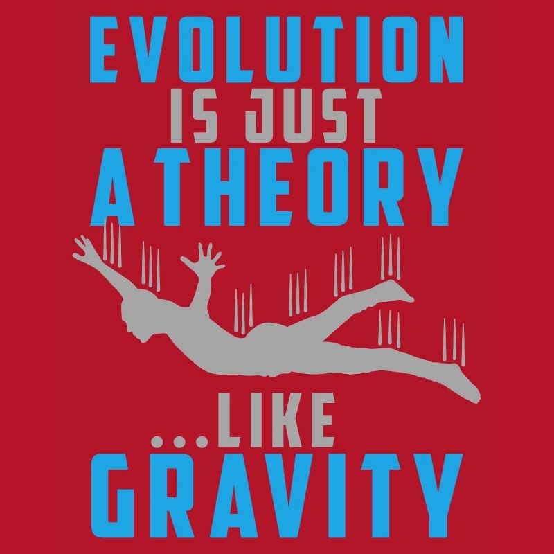 Evolution is a Theory like Gravity
