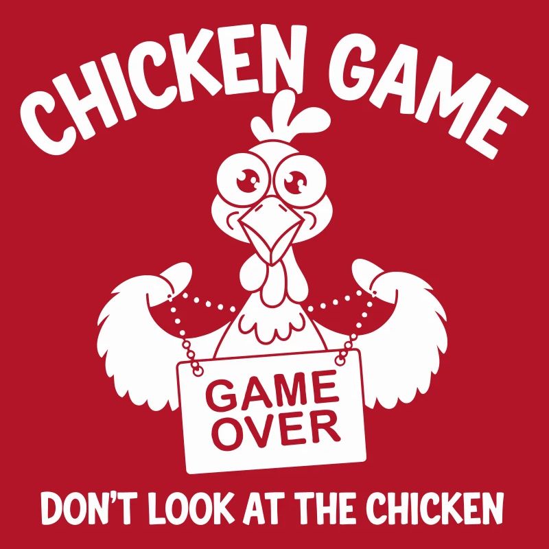 Chicken Game Game Over