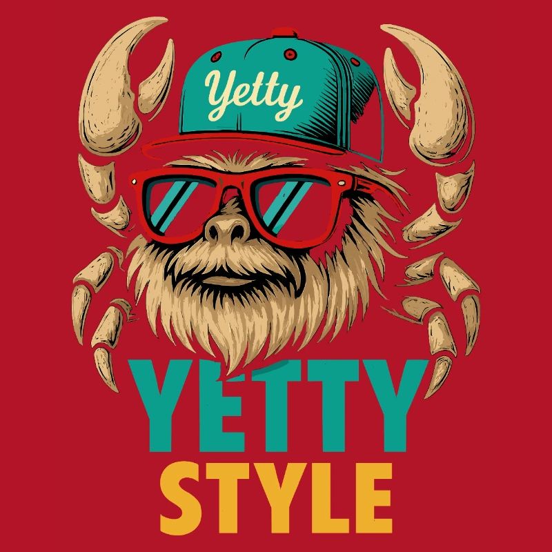 Graphisme Yeti Style Yetty
