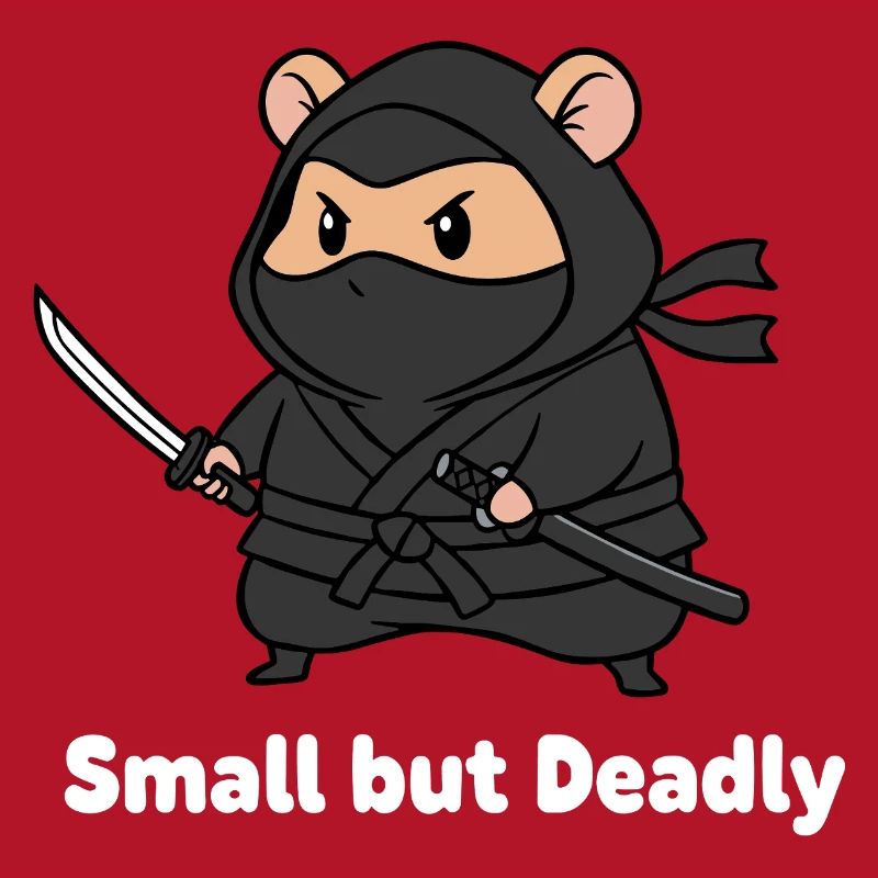 Petit ninja avec épée