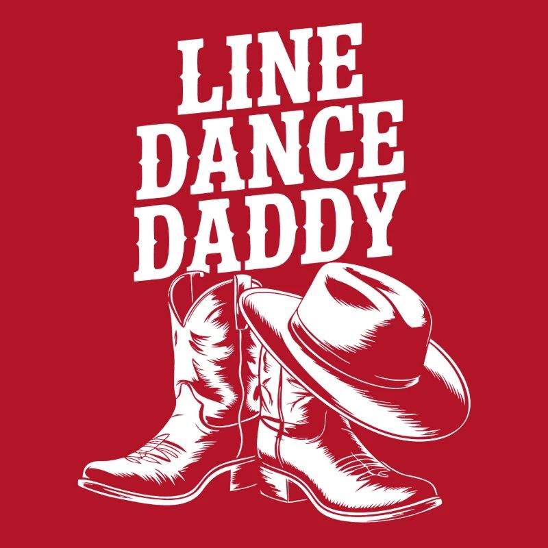 Line Dance Daddy Boots