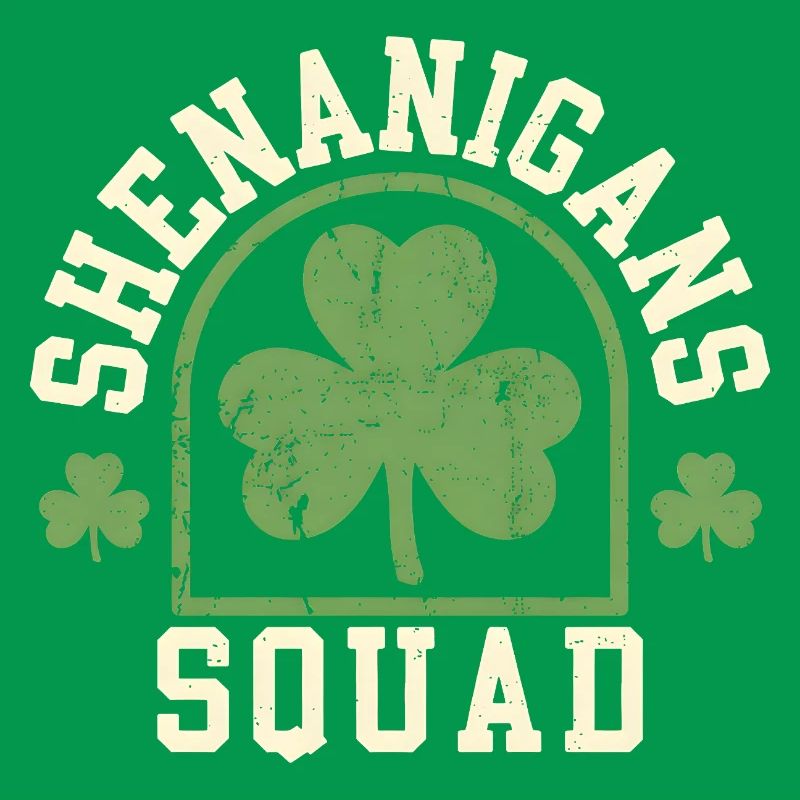 Escadron de Péripéties Trèfle Soirée de la Saint-Patrick