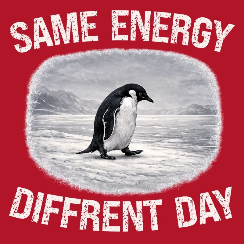 Same Energy Diffrent Day