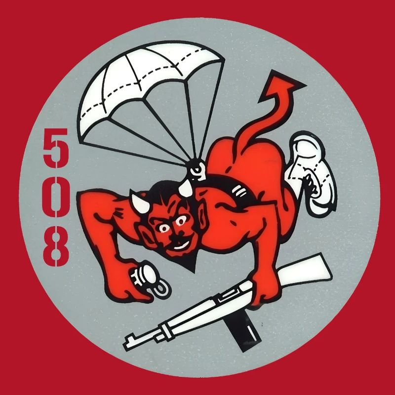 508th Airborne Division "Red Devils" from the Second