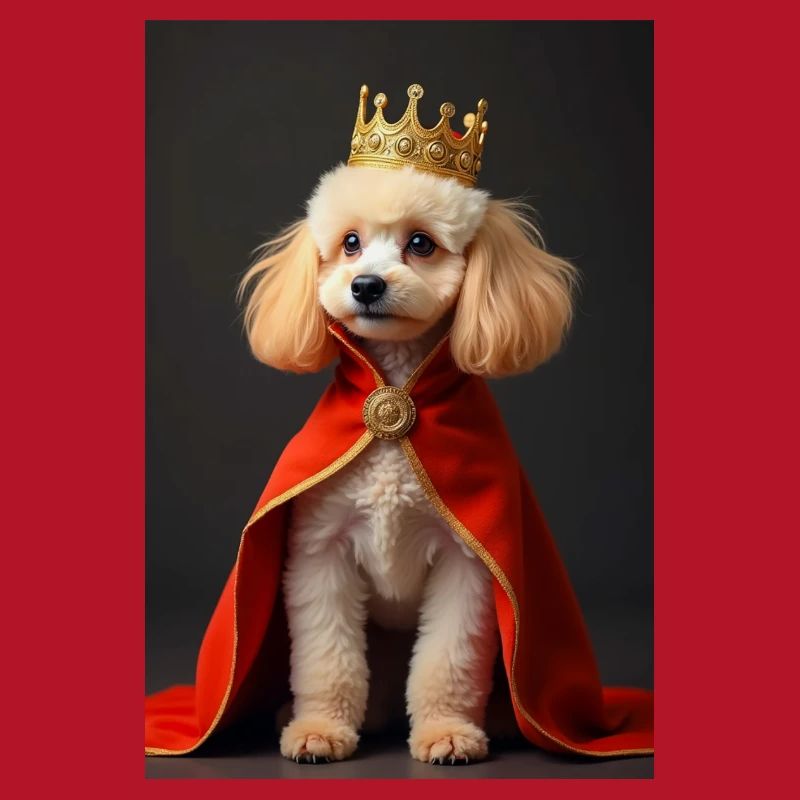 chiens super mignons victimes de la mode – caniche Cavapoo