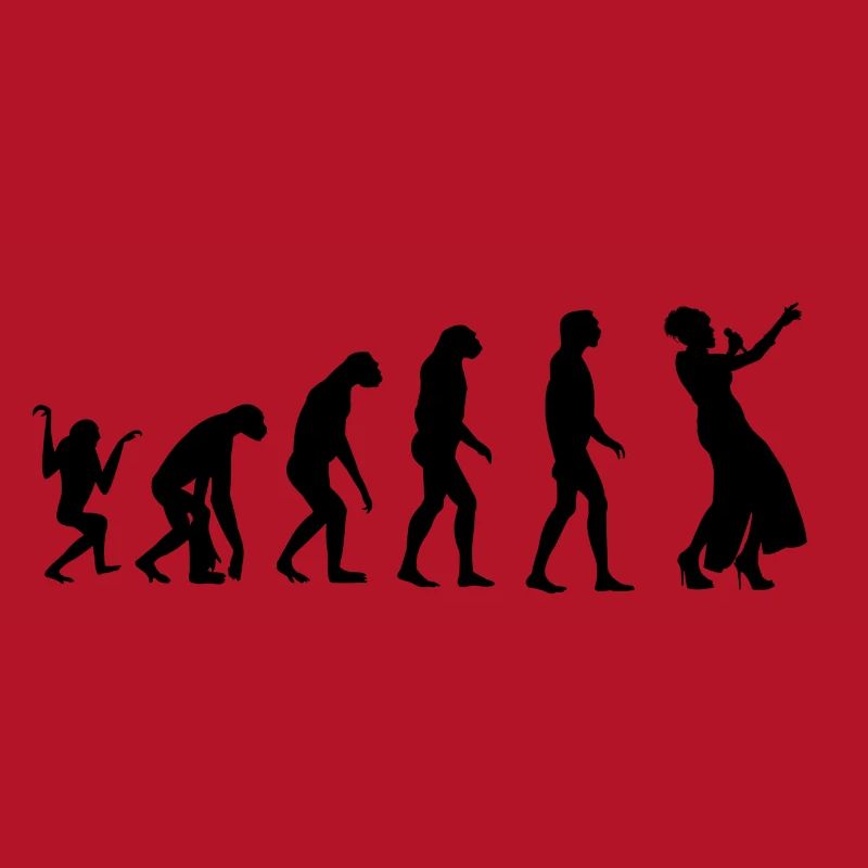 Evolution singer