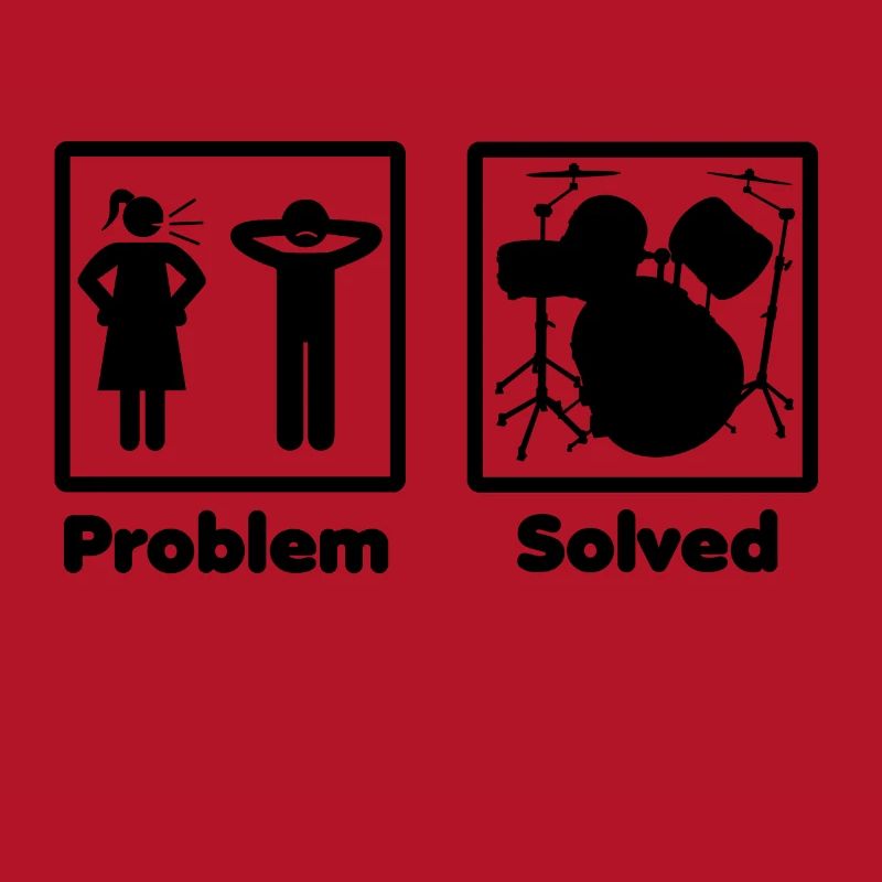 problem solved DRUMMER DRUMS drums