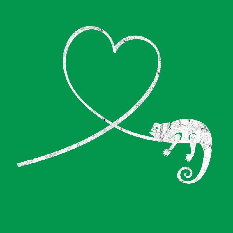 Chamäleon Reptil Terrarientier Haustier Geschenk