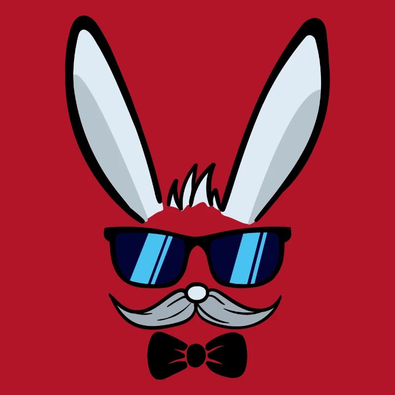 He | Easter Face Easter Bunnies Happy Easter