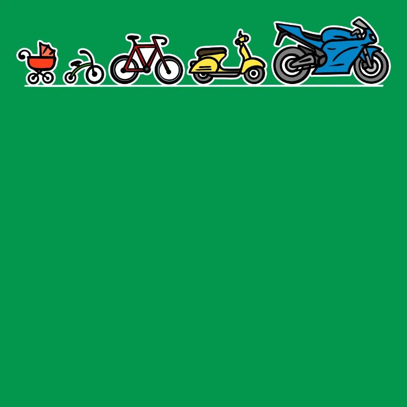 Biker evolution motorcycle development progress