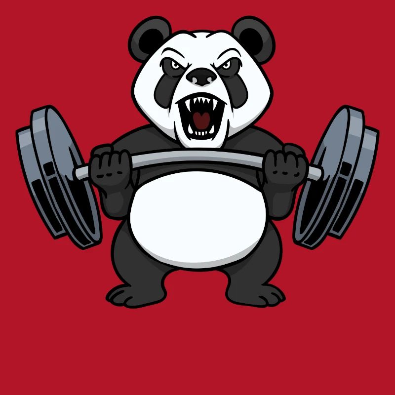 Bodybuilder weight training weights weights
