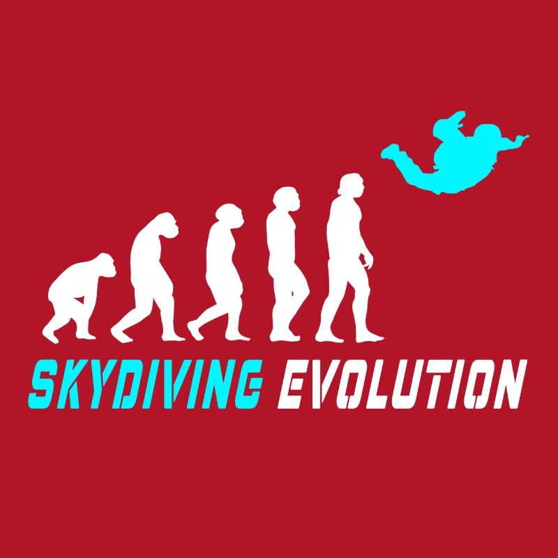 Fallschirm Evolution Design / Geschenkidee