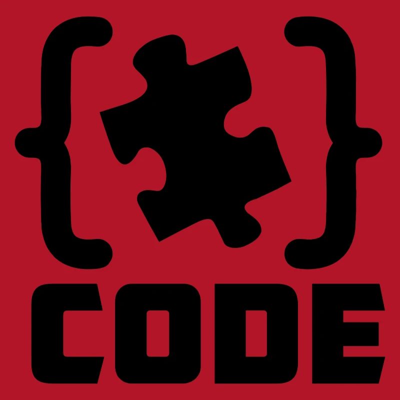 programmer Code puzzle piece solving