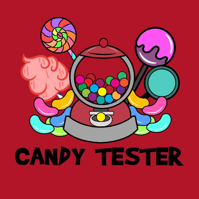 Candy Sweets Statement Dessert Snacking