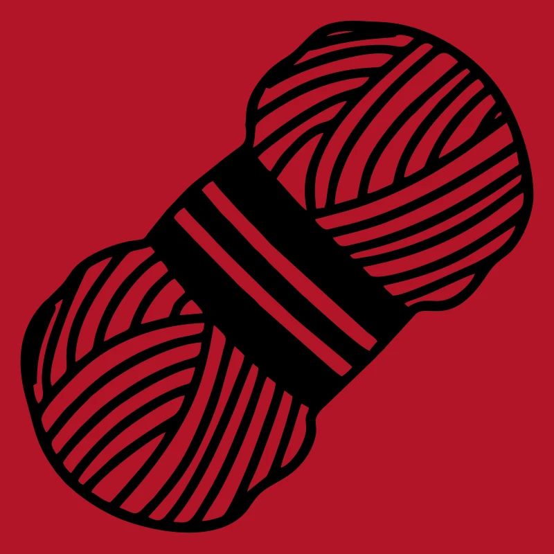 Wolle knoten oder häkeln