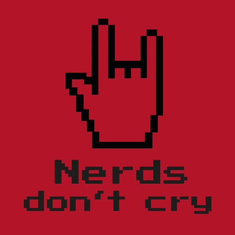 Nerds don't cry! nerdy, IT, EDV, Programmierer