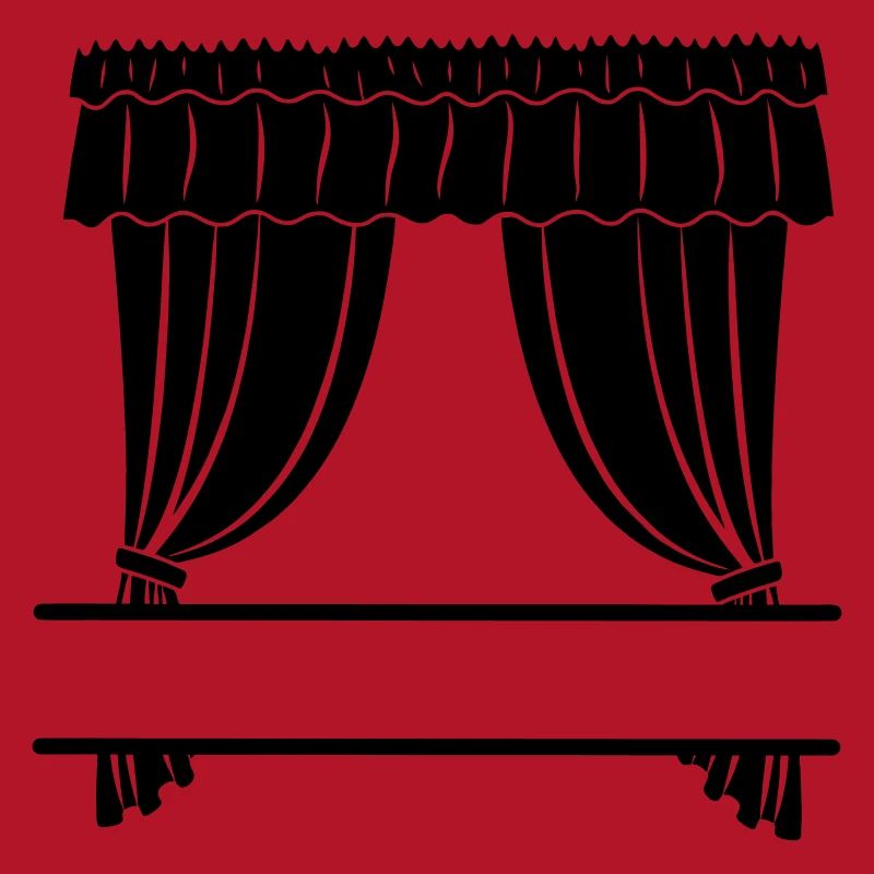 Gardinengeschäft oder Theater