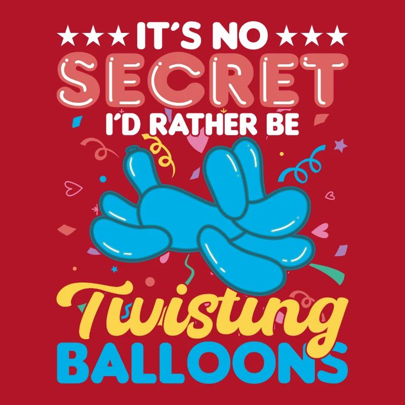 Ballon Twisting Design