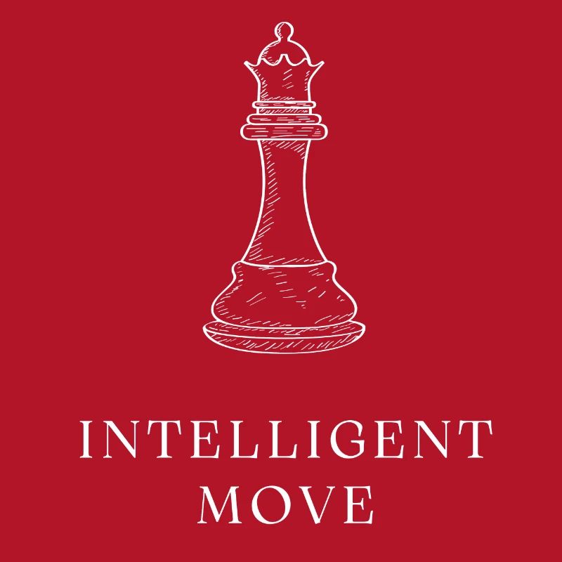 Intelligent Move Chess Strategy Mindset Tee